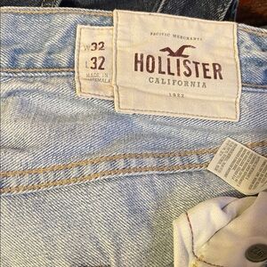 50% off 
Hollister Classic Denim Jeans in Light Blue